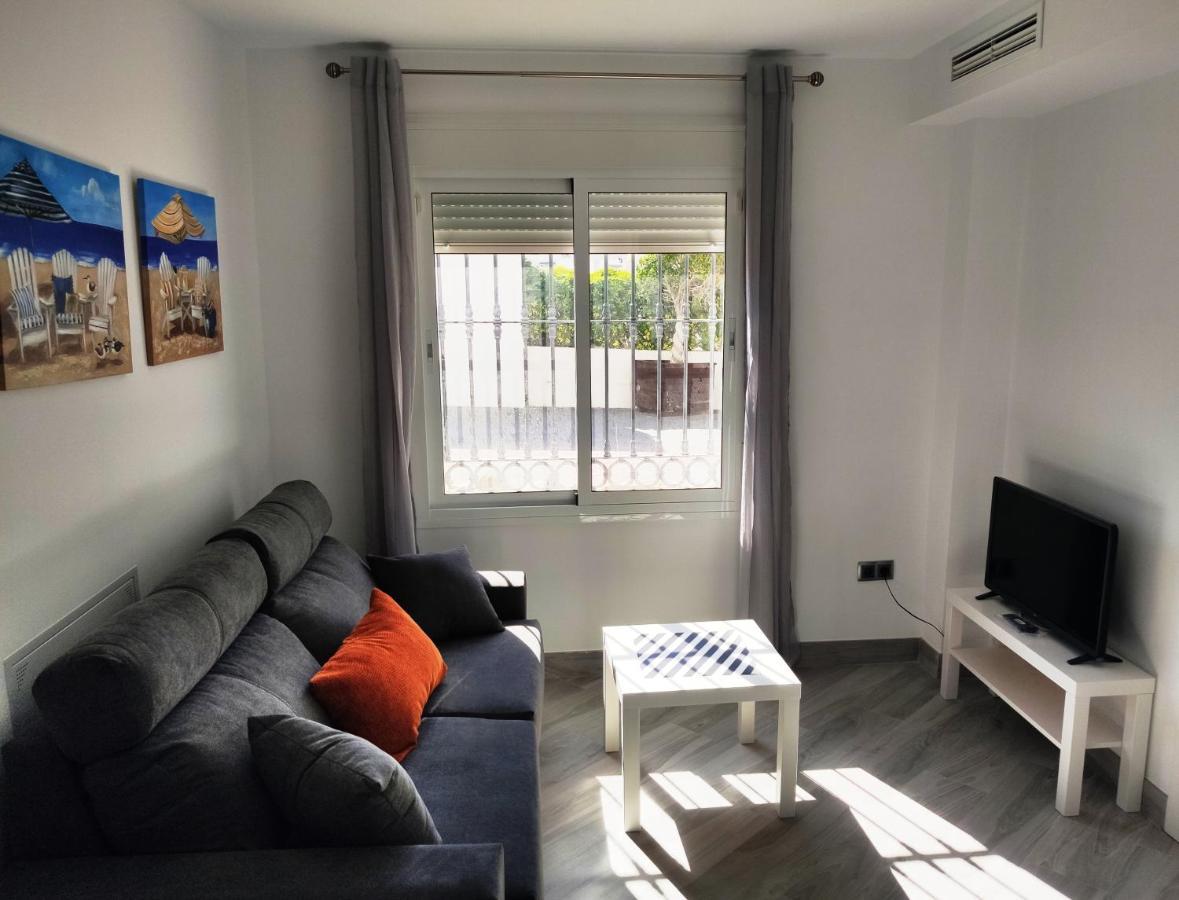 Apartamentos Gran Plaza De Nerja Exteriör bild